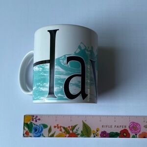 Starbucks City Mug collector series "Hawaii" 2007